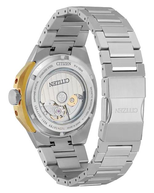 Citizen Series8 39mm Automatic Stainless Steel Watch 