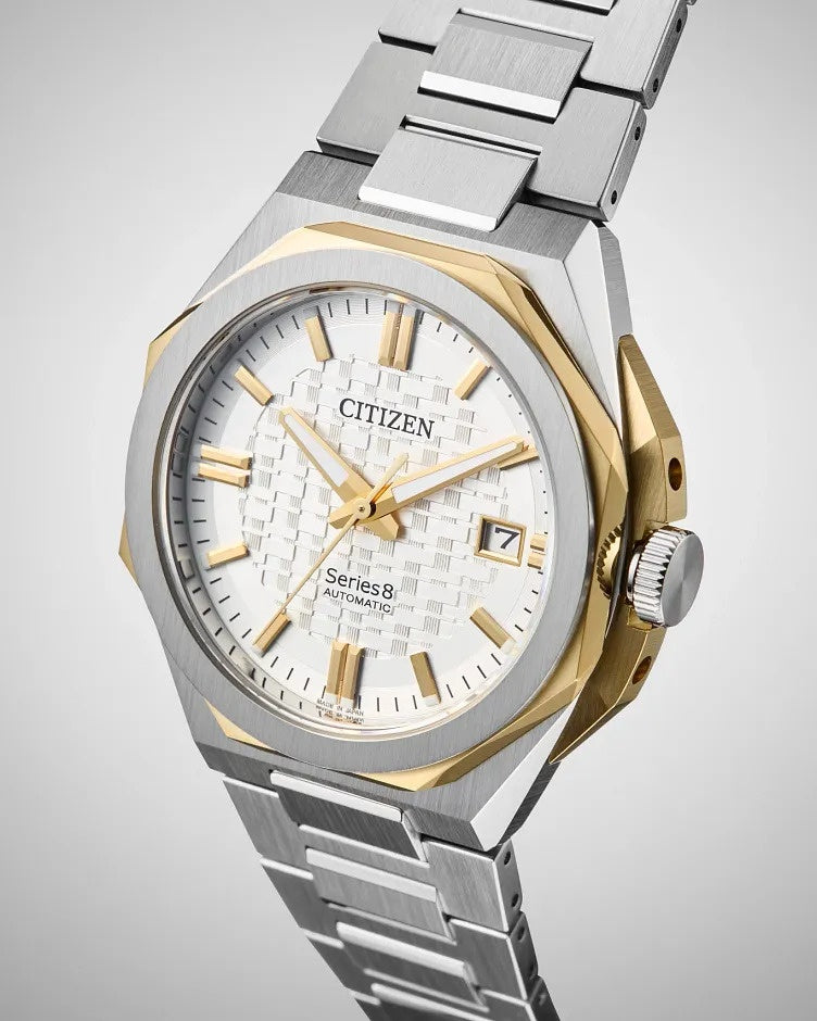 Citizen Series8 39mm Automatic Stainless Steel Watch 