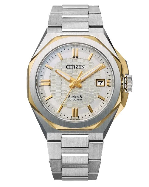 Citizen Series8 39mm Automatic Stainless Steel Watch 