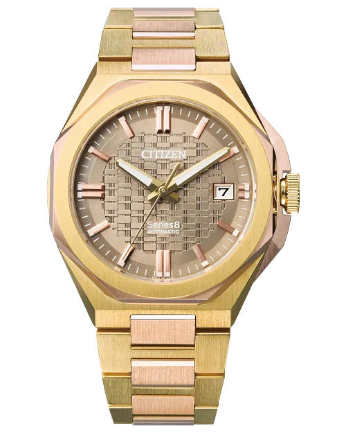 Citizen Series8 39mm Automatic Stainless Steel Watch 