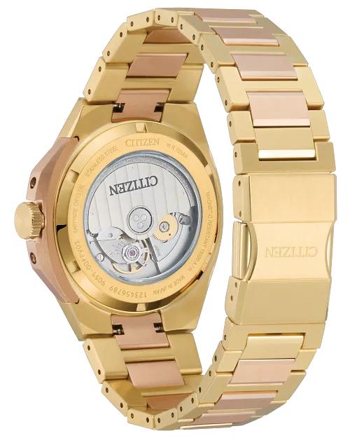 Citizen Series8 39mm Automatic Stainless Steel Watch 