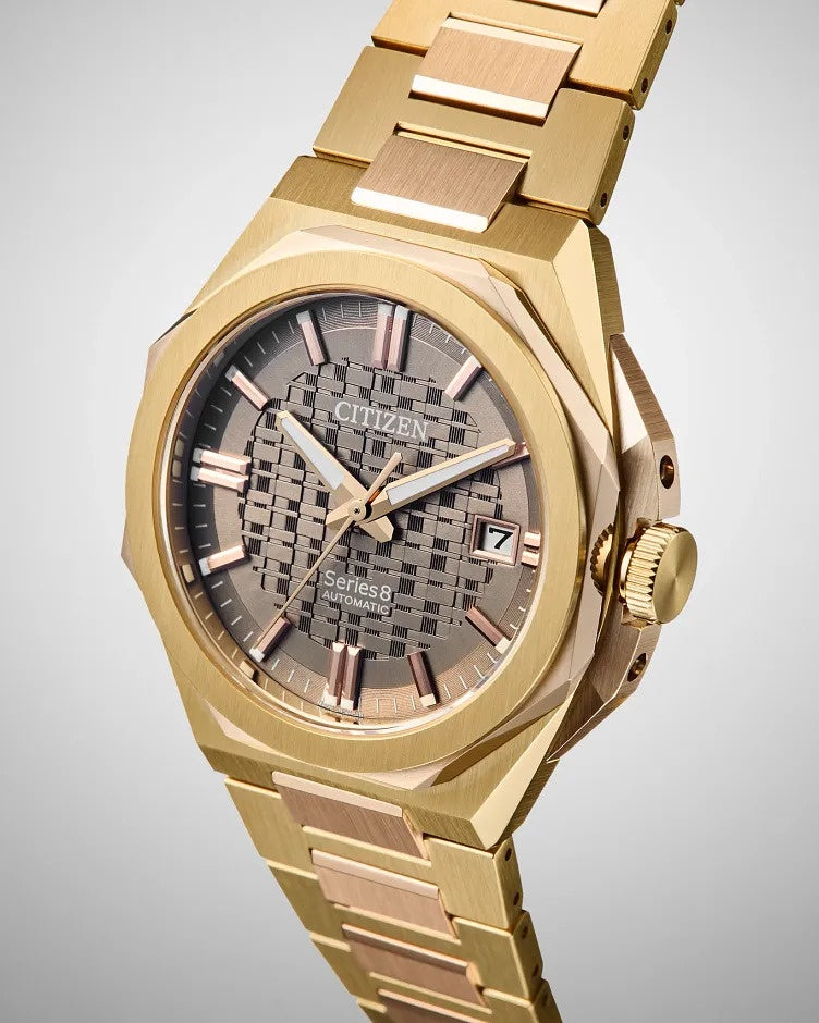 Citizen Series8 39mm Automatic Stainless Steel Watch 