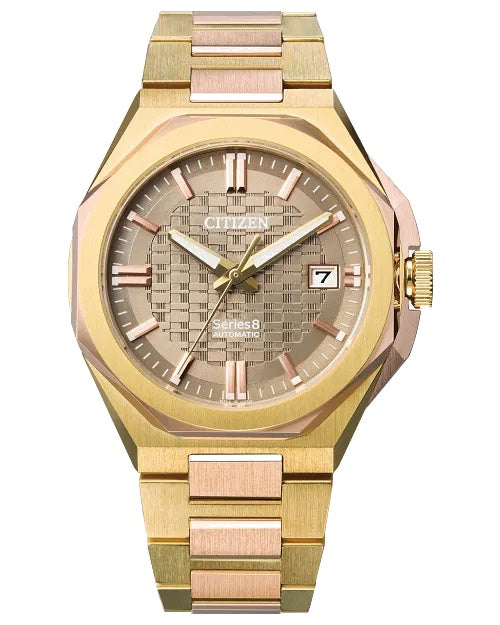 Citizen Series8 39mm Automatic Stainless Steel Watch 
