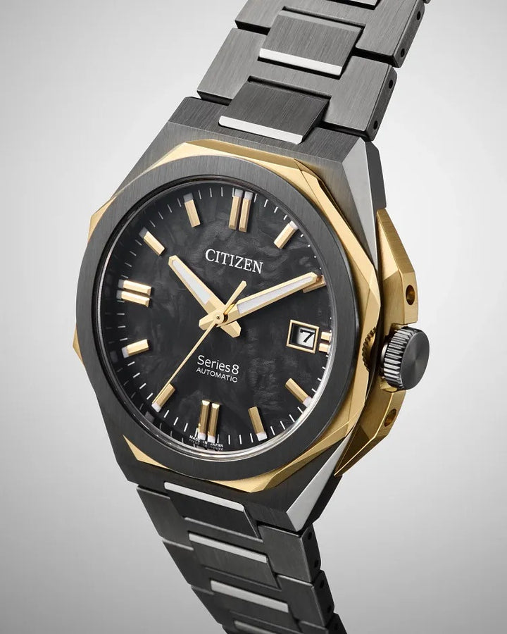 Citizen Series8 39mm Automatic Stainless Steel Watch 