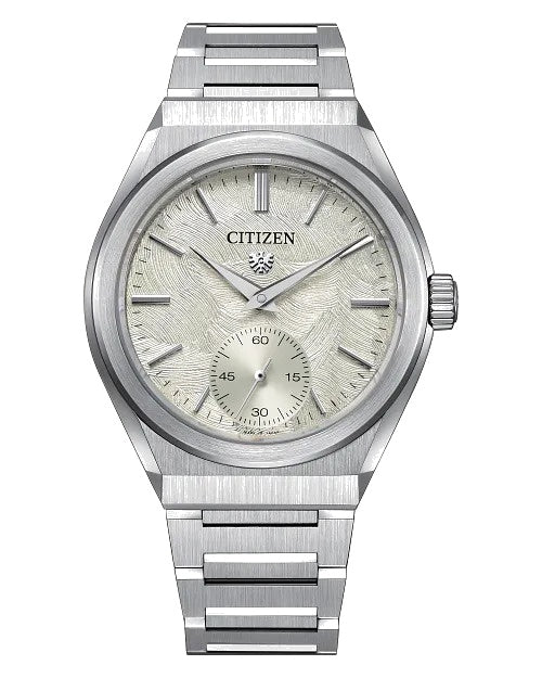 Citizen The Citizen Caliber 0200 40mm Automatic Stainless Steel Watch