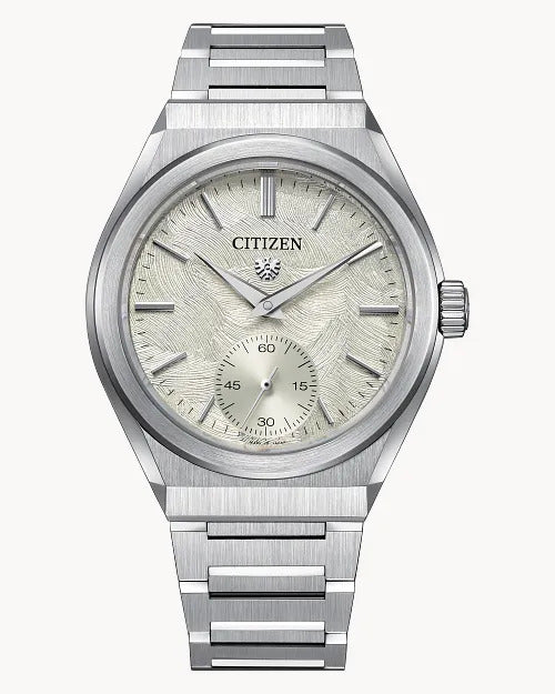 Citizen The Citizen Caliber 0200 40mm Automatic Stainless Steel Watch