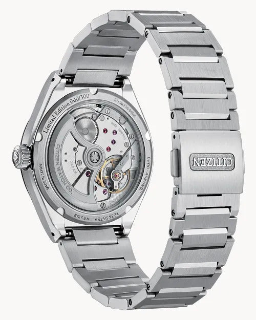 Citizen The Citizen Caliber 0200 40mm Automatic Stainless Steel Watch