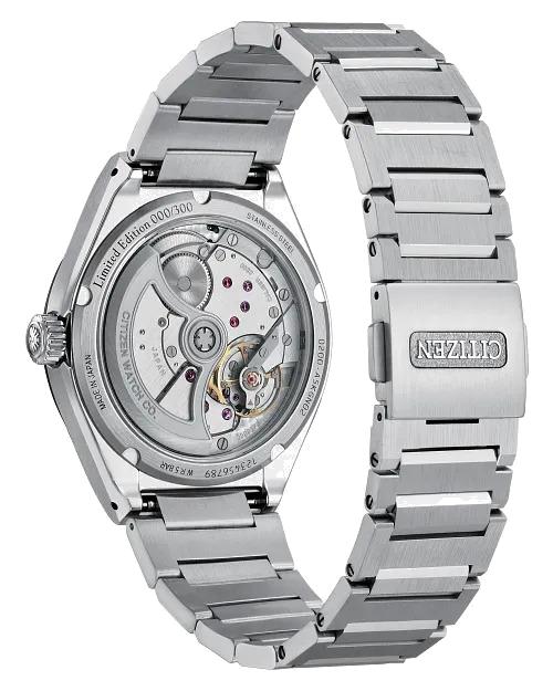 Citizen The Citizen Caliber 0200 40mm Automatic Stainless Steel Watch