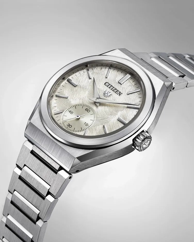 Citizen The Citizen Caliber 0200 40mm Automatic Stainless Steel Watch