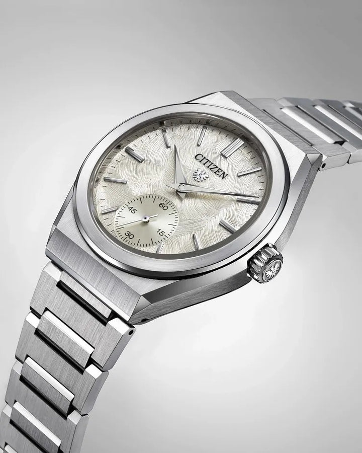 Citizen The Citizen Caliber 0200 40mm Automatic Stainless Steel Watch