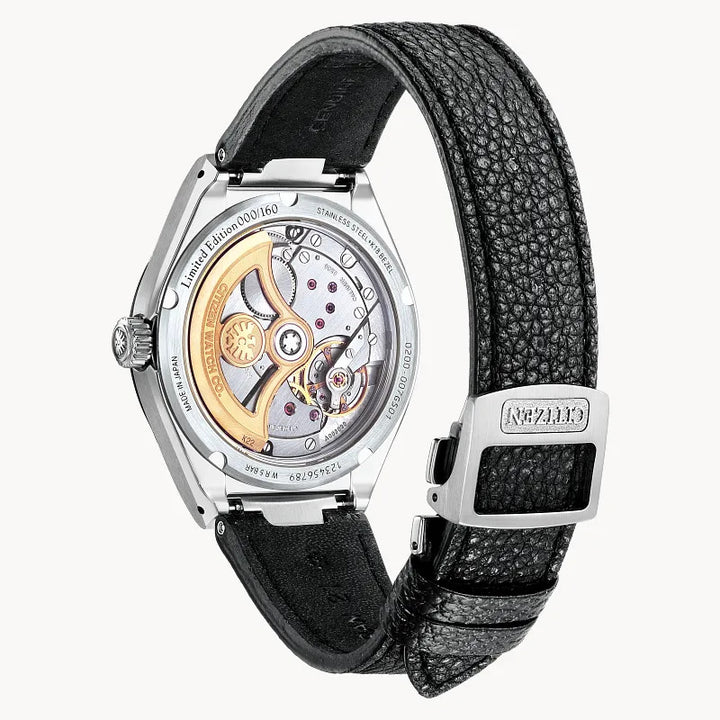 Citizen The Citizen Caliber 0200 40mm Automatic Stainless Steel Watch