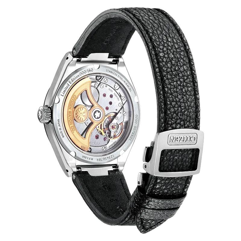 Citizen The Citizen Caliber 0200 40mm Automatic Stainless Steel Watch
