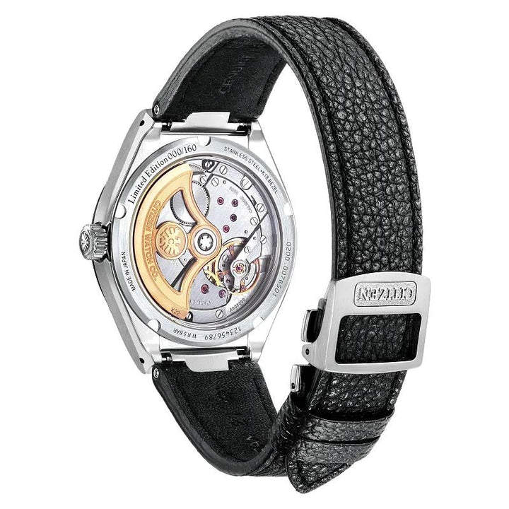 Citizen The Citizen Caliber 0200 40mm Automatic Stainless Steel Watch