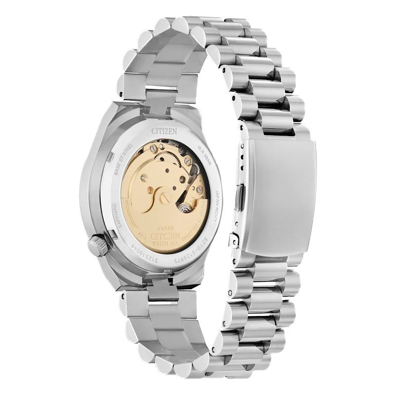 Citizen Tsuyosa 40mm Automatic Stainless Steel Watch 