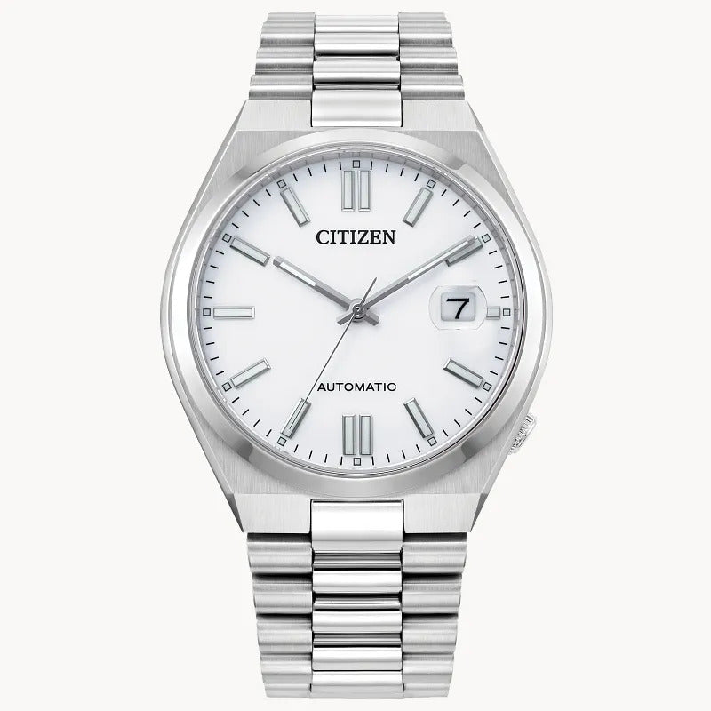 Citizen Tsuyosa 40mm Automatic Stainless Steel Watch 