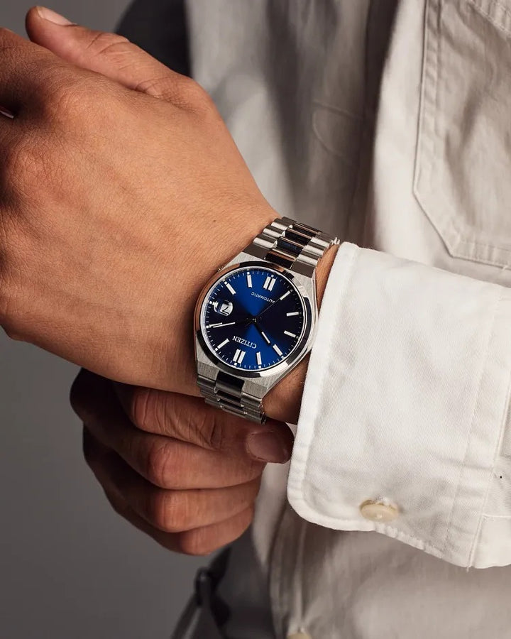 Citizen Tsuyosa 40mm Automatic Watch. NJ0150-56L