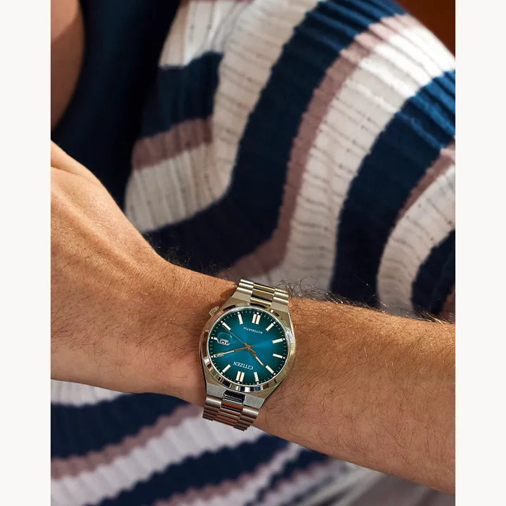 Citizen Tsuyosa 120mm Automatic Stainless Steel Watch 