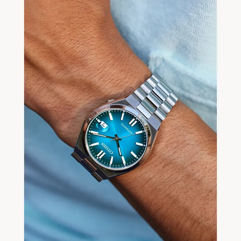 Citizen Tsuyosa 40mm Automatic Stainless Steel Watch 