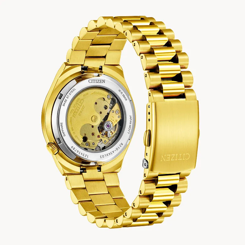 Citizen Tsuyosa 40mm Automatic Watch. NJ0152-51X