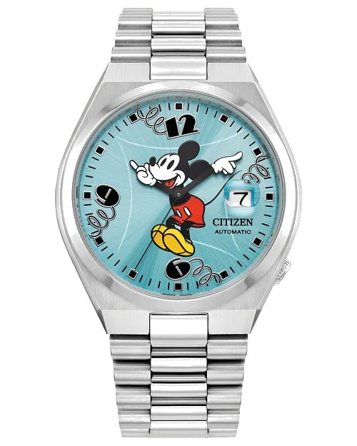 Citizen Tsuyosa Mickey Mouse 40mm Automatic Stainless Steel Watch 