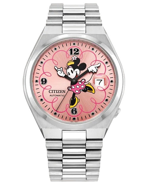 Citizen Tsuyosa Minnie Mouse 120mm Automatic Stainless Steel Watch 
