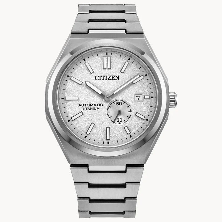 Citizen Zenshin Mechanical Super Titanium 40.5mm Automatic Watch. NJ0180-80A