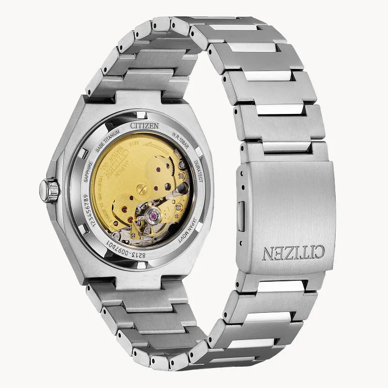 Citizen Zenshin Mechanical Super Titanium 40.5mm Automatic Watch. NJ0180-80A