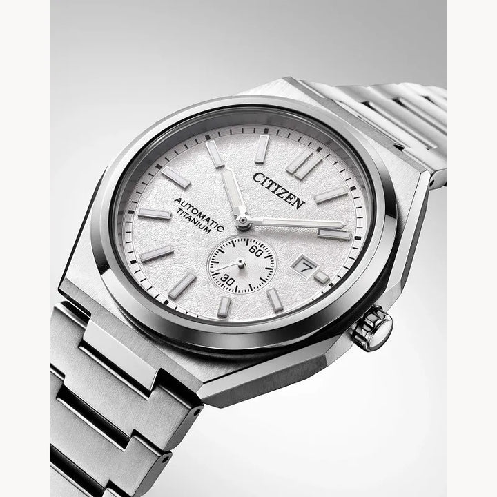 Citizen Zenshin Mechanical Super Titanium 40.5mm Automatic Watch. NJ0180-80A