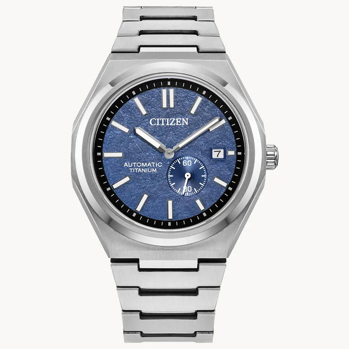 Citizen Zenshin Mechanical Super Titanium 40mm Automatic Watch 