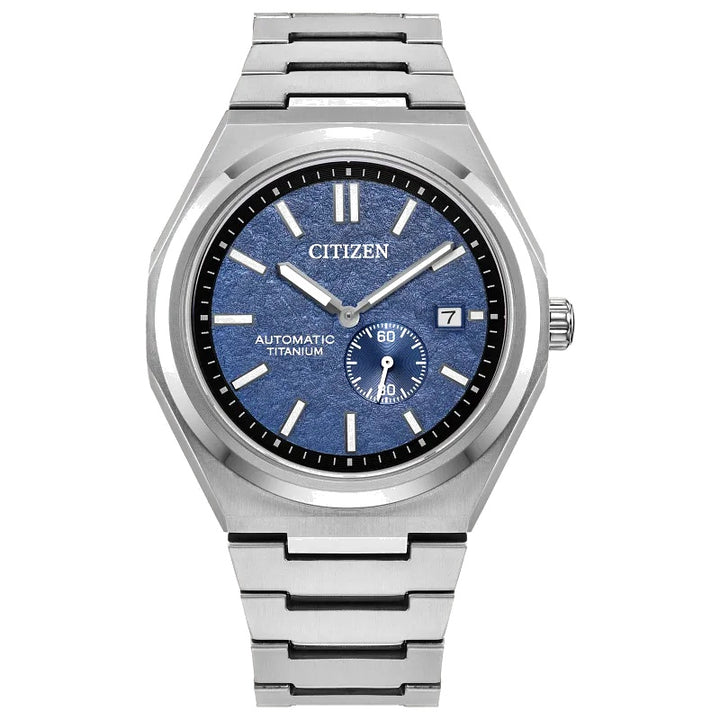 Citizen Zenshin Mechanical Super Titanium 40mm Automatic Watch 