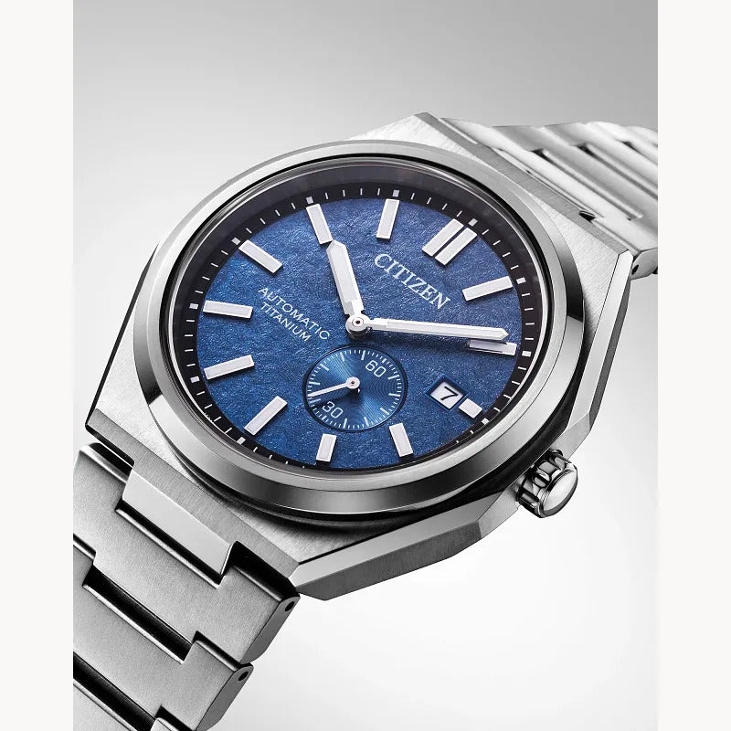 Citizen Zenshin Mechanical Super Titanium 40mm Automatic Watch 