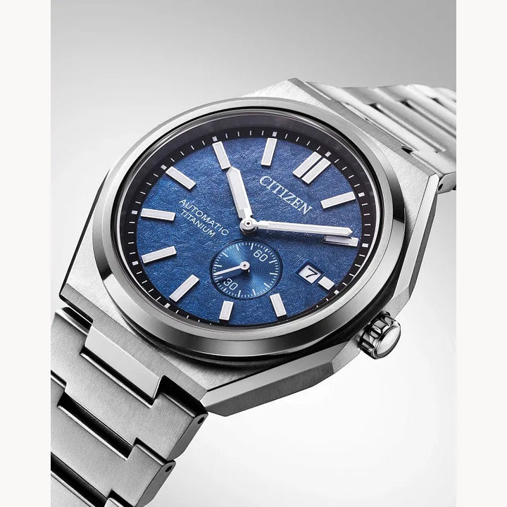 Citizen Zenshin Mechanical Super Titanium 40mm Automatic Watch 