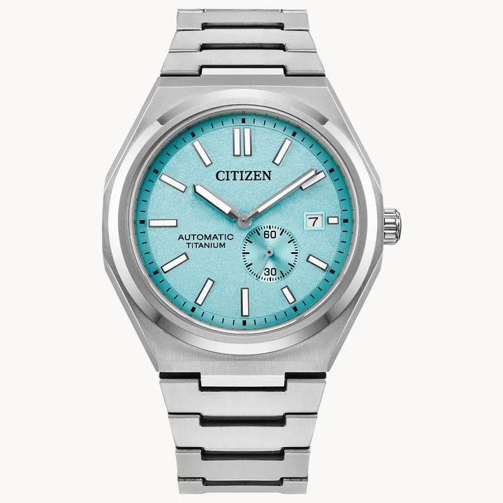 Citizen Zenshin Mechanical 40.5mm Automatic Super Titanium Watch 
