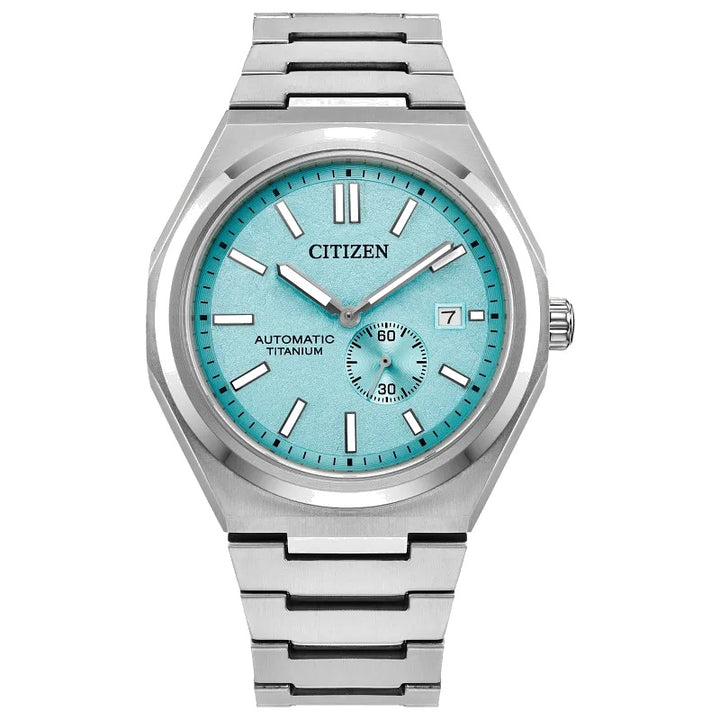 Citizen Zenshin Mechanical 40.5mm Automatic Super Titanium Watch 