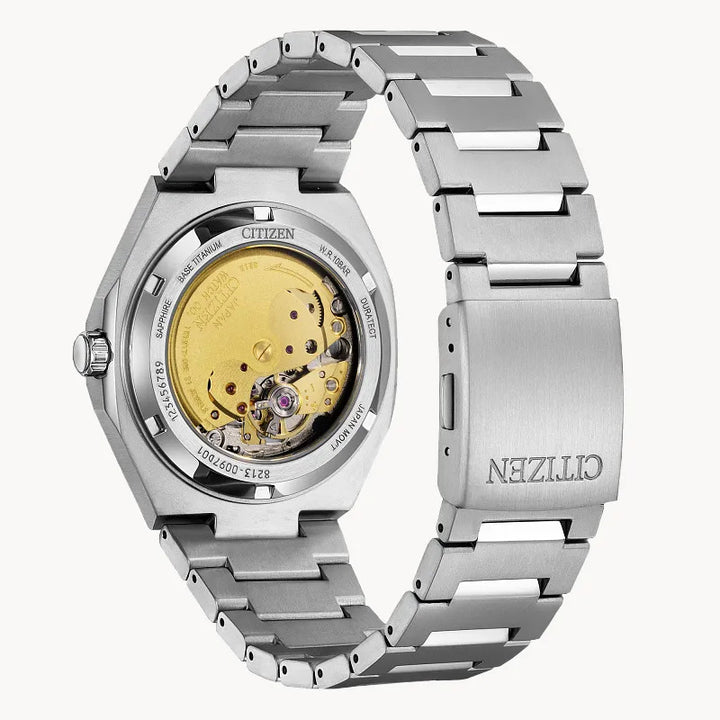 Citizen Zenshin Mechanical 40.5mm Automatic Super Titanium Watch 