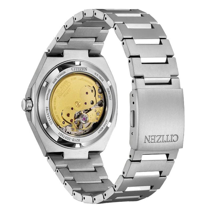 Citizen Zenshin Mechanical 40.5mm Automatic Super Titanium Watch 