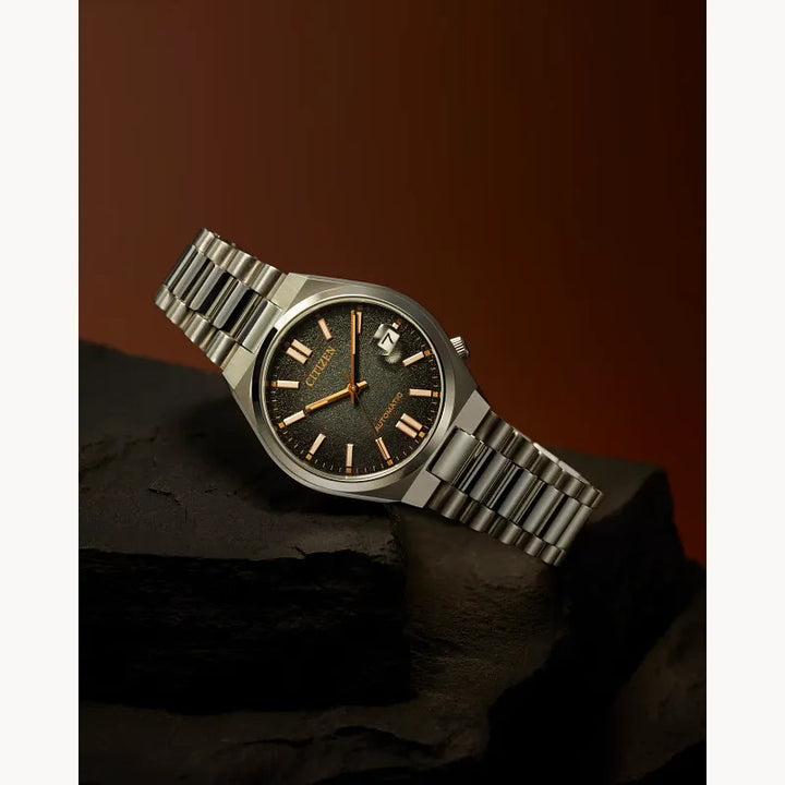 Citizen Tsuyosa 37Mm Ã‚Â€ÂœTime SlipÃ¢Â€Â 37mm Automatic Stainless St