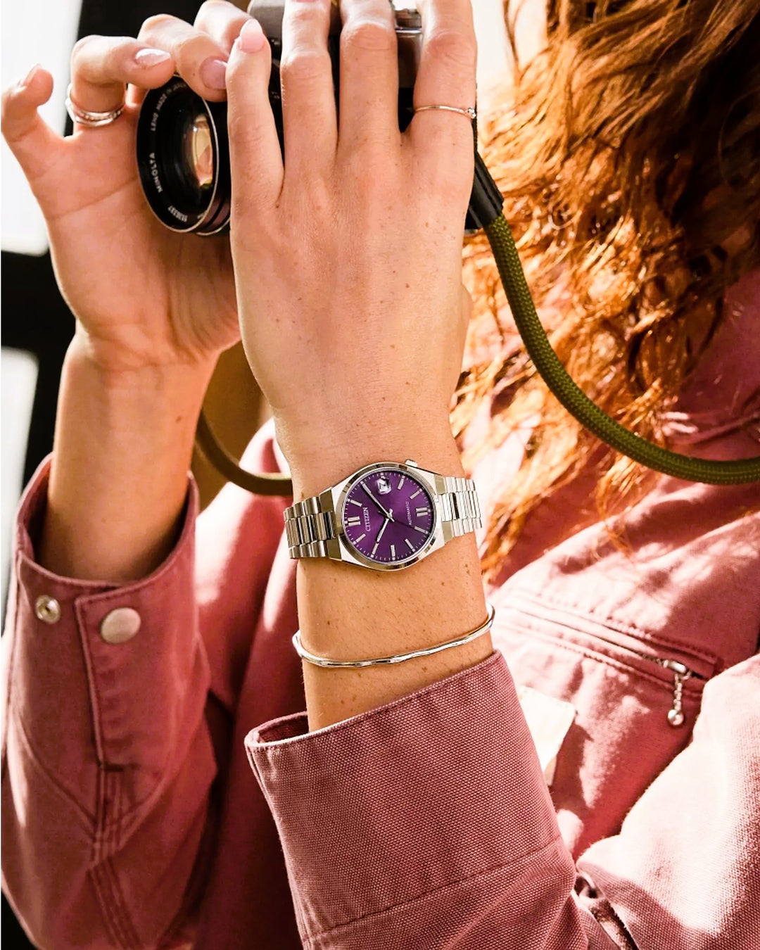Citizen TSUYOSA 37mm Automatic Watch 