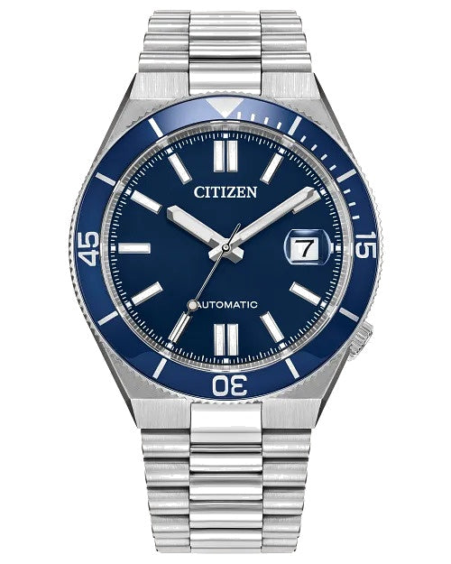 Citizen Tsuyosa Shore 120mm Eco-Drive Stainless Steel Watch 