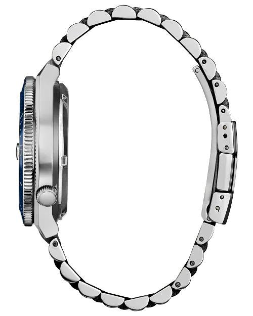 Citizen Tsuyosa Shore 120mm Eco-Drive Stainless Steel Watch 
