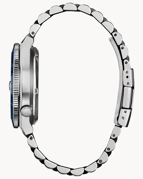 Citizen Tsuyosa Shore 120mm Eco-Drive Stainless Steel Watch 