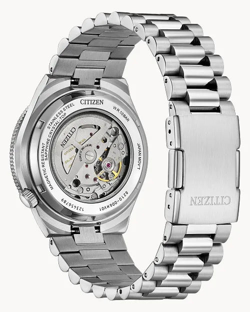 Citizen Tsuyosa Shore 120mm Eco-Drive Stainless Steel Watch 