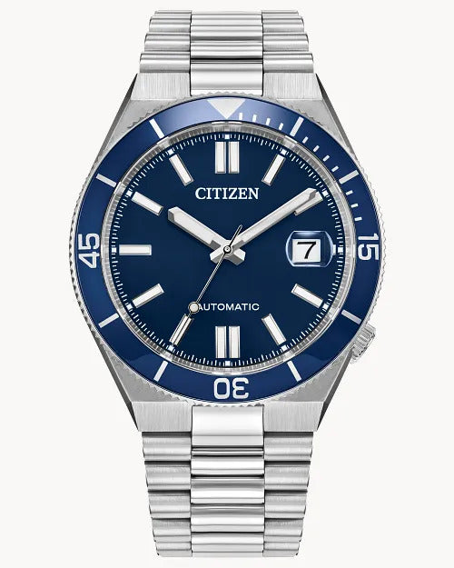 Citizen Tsuyosa Shore 120mm Eco-Drive Stainless Steel Watch 