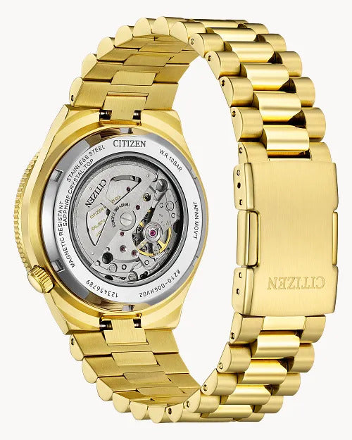 Citizen Tsuyosa Shore 120mm Eco-Drive Stainless Steel Watch 