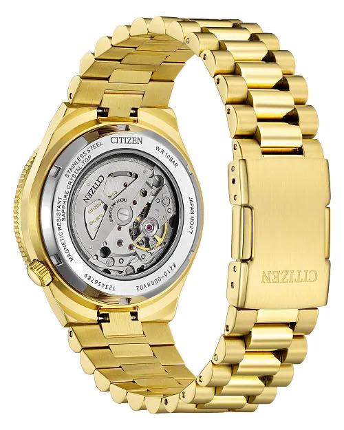 Citizen Tsuyosa Shore 120mm Eco-Drive Stainless Steel Watch 