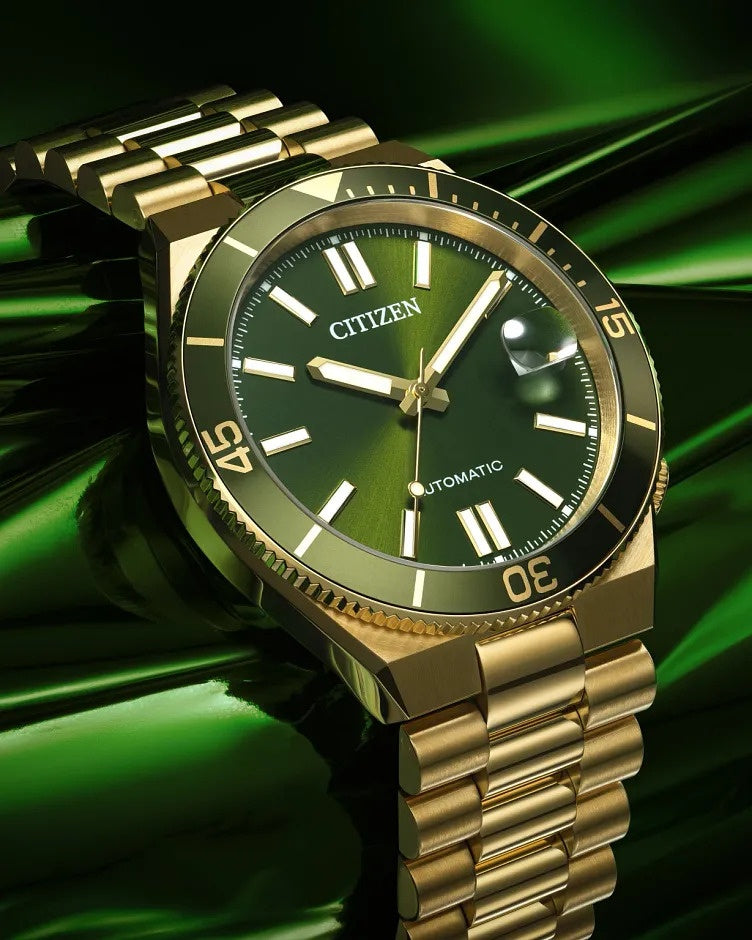 Citizen Tsuyosa Shore 120mm Eco-Drive Stainless Steel Watch 