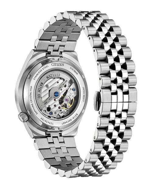 Citizen Tsuyosa 60 40mm Automatic Stainless Steel Watch 