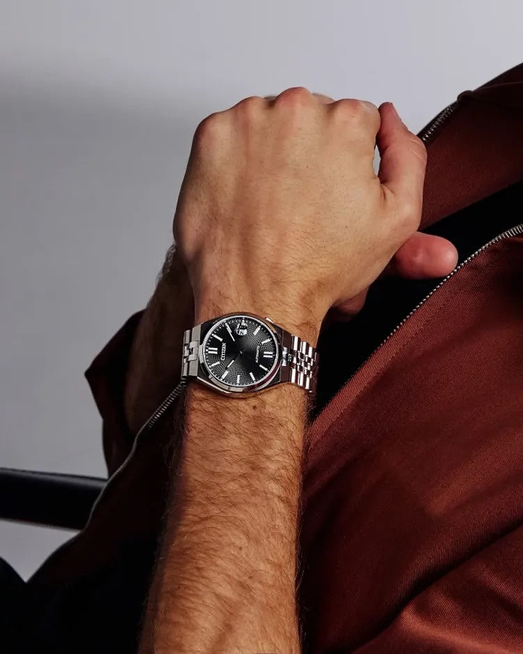 Citizen Tsuyosa 60 40mm Automatic Stainless Steel Watch 
