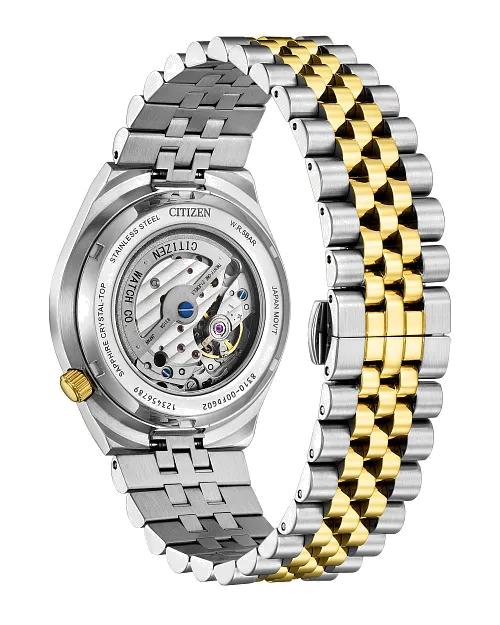Citizen TSUYOSA 60 40mm Automatic Watch 