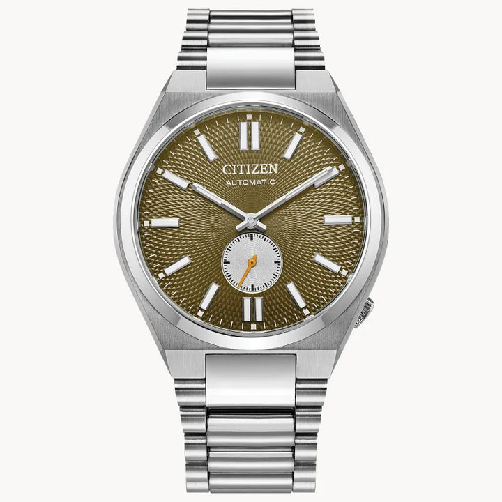 Citizen TSUYOSA Small Second 40mm Automatic Watch 